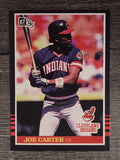 1985 Donruss #616 Joe Carter