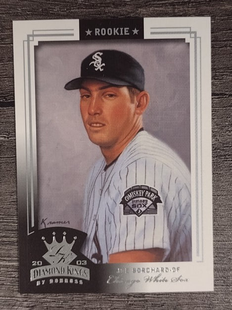 2003 Diamond Kings #151 Joe Borchard ROO