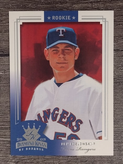 2003 Diamond Kings #158 Ben Kozlowski ROO