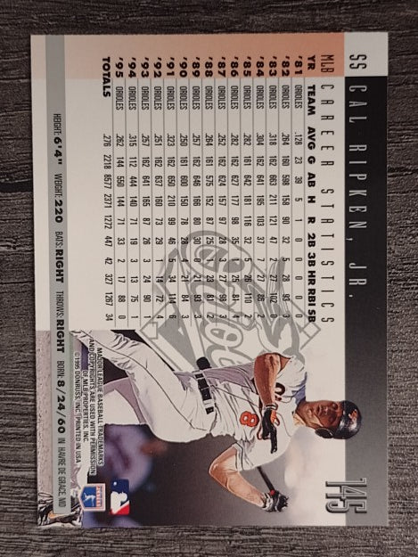 1996 Donruss #145 Cal Ripken