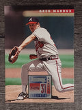 1996 Donruss #394 Greg Maddux
