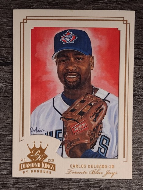 2003 Diamond Kings Bronze Foil #69 Carlos Delgado