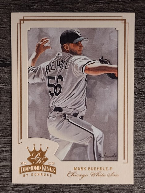 2003 Diamond Kings Bronze Foil #21 Mark Buehrle