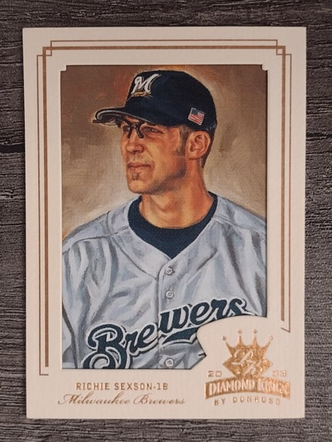 2003 Diamond Kings Bronze Foil #114 Richie Sexson