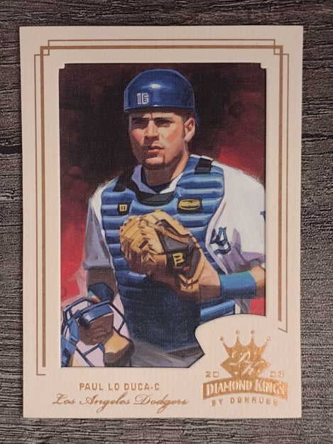 2003 Diamond Kings Bronze Foil #112 Paul Lo Duca
