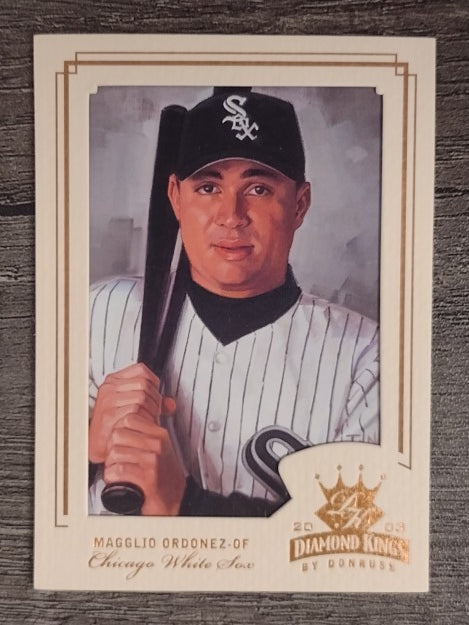 2003 Diamond Kings Bronze Foil #19 Magglio Ordonez
