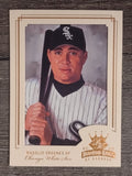 2003 Diamond Kings Bronze Foil #19 Magglio Ordonez