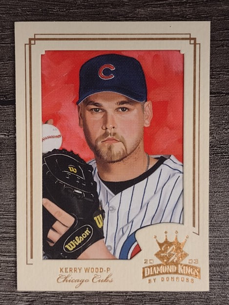 2003 Diamond Kings Bronze Foil #85 Kerry Wood