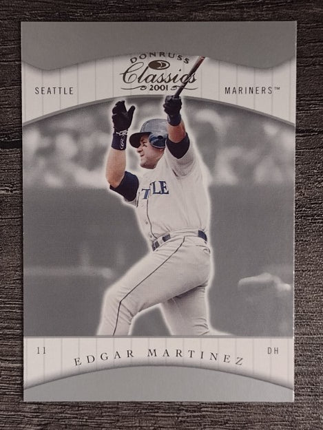 2001 Donruss Classics #53 Edgar Martinez