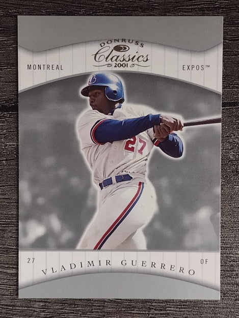 2001 Donruss Classics #25 Vladimir Guerrero