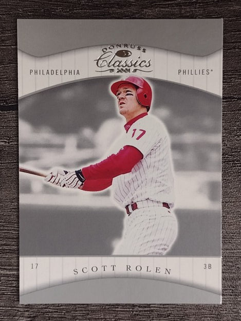 2001 Donruss Classics #48 Scott Rolen