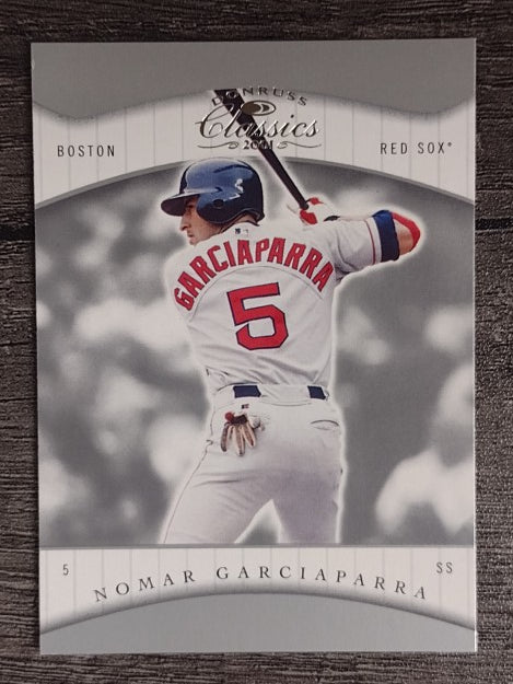 2001 Donruss Classics #17 Nomar Garciaparra