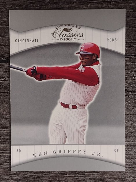 2001 Donruss Classics #13 Ken Griffey Jr. (NM)