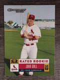 2005 Donruss #50 John Gall RR (NM)