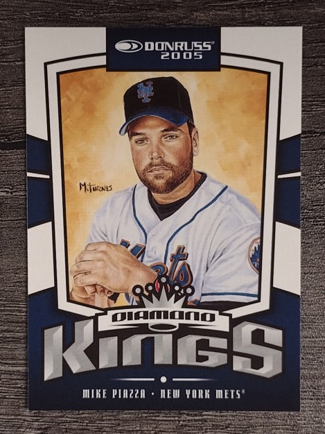2005 Donruss #15 Mike Piazza DK (NM)