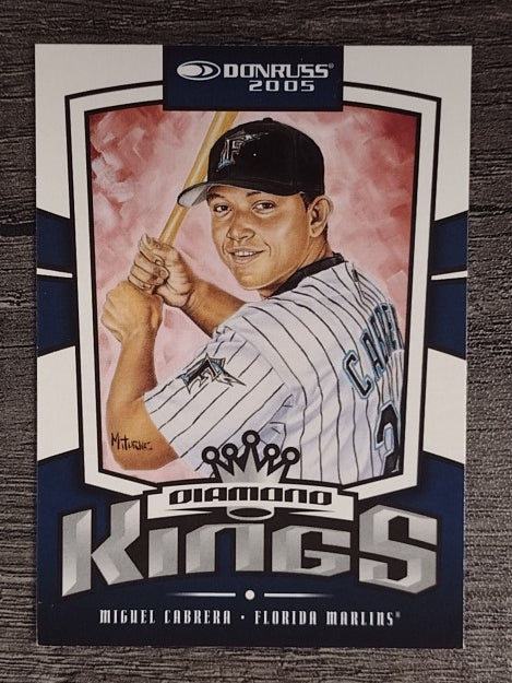 2005 Donruss #10 Miguel Cabrera DK (NM)