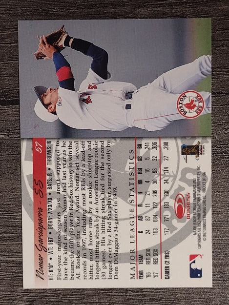 1998 Donruss #57 Nomar Garciaparra