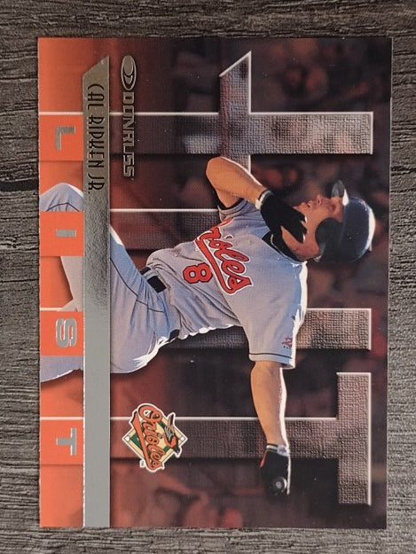 1997 Donruss #400 Cal Ripken HIT