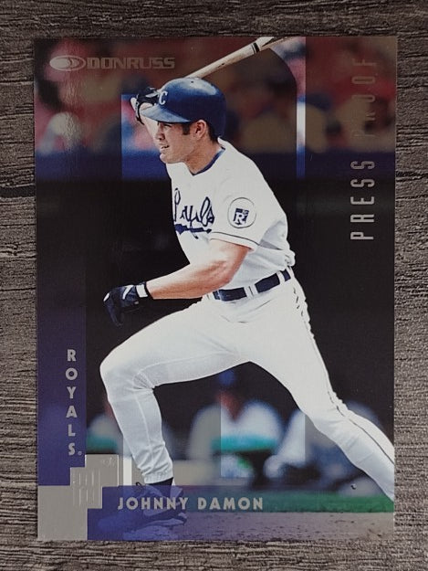 1997 Donruss Silver Press Proofs #98 Johnny Damon