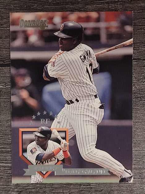 1995 Donruss #224 Tony Gwynn