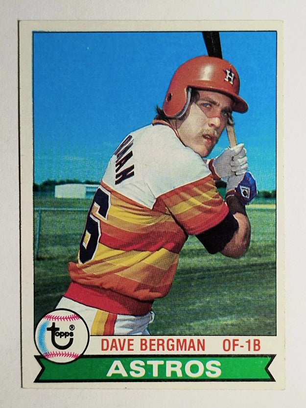 1979 Topps #697 Dave Bergman (EXMT)