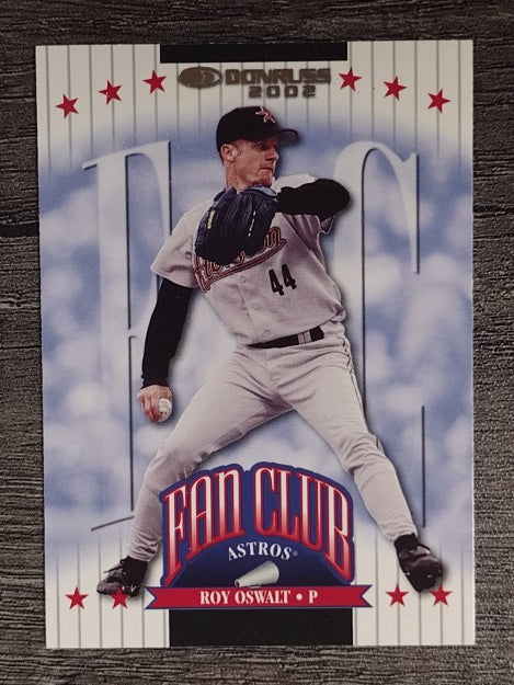 2002 Donruss #215 Roy Oswalt FC