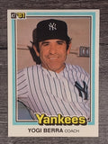 1981 Donruss #351 Yogi Berra CO
