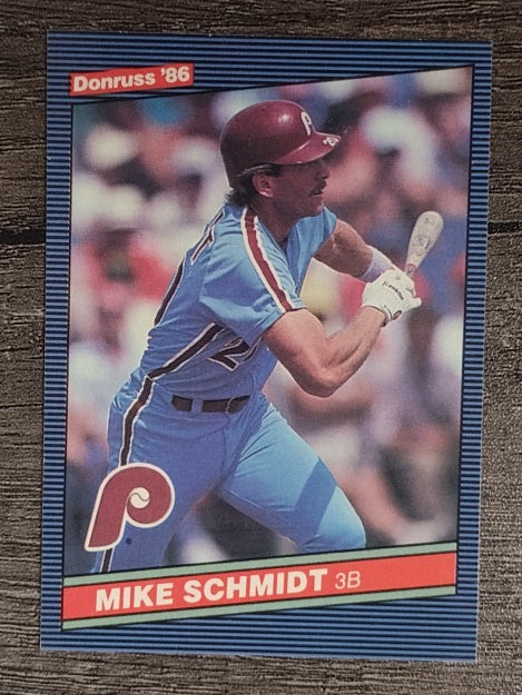1986 Donruss #61 Mike Schmidt