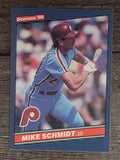 1986 Donruss #61 Mike Schmidt