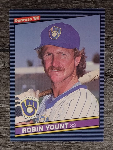 1986 Donruss #48 Robin Yount