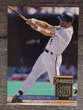 1994 Donruss #107 George Brett Salute