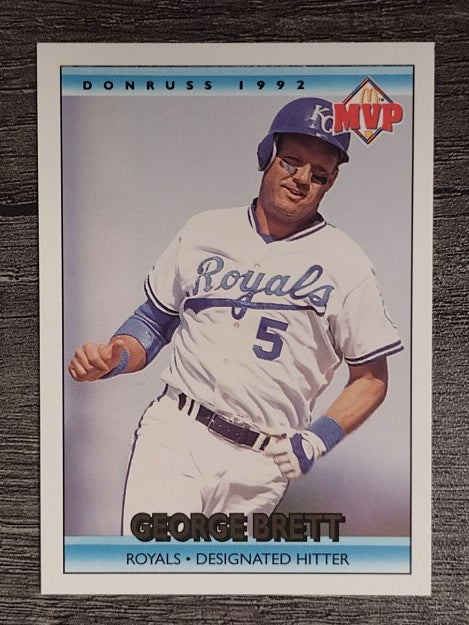 1992 Donruss McDonald's #3 George Brett