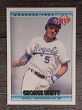 1992 Donruss McDonald's #3 George Brett