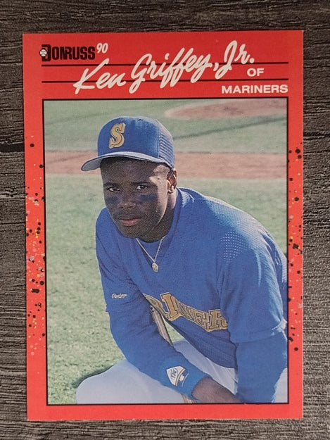 1990 Donruss #365 Ken Griffey Jr.