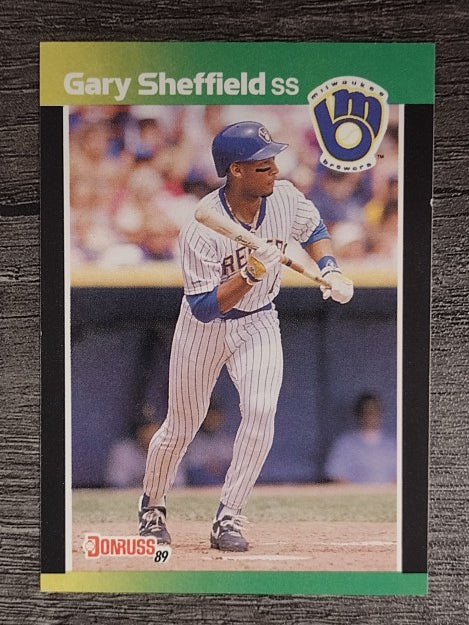 1989 Donruss Baseball's Best #113 Gary Sheffield (NM)