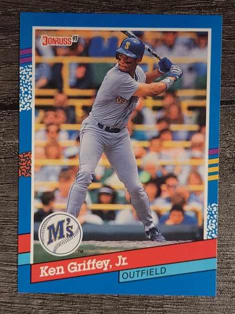 1991 Donruss #77 Ken Griffey Jr.