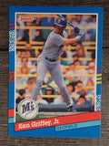1991 Donruss #77 Ken Griffey Jr.
