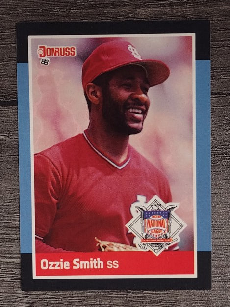 1988 Donruss All-Stars #37 Ozzie Smith