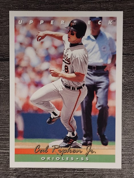 1993 Upper Deck #585 Cal Ripken