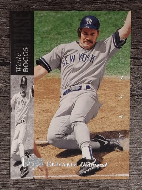 1994 Upper Deck Electric Diamond #112 Wade Boggs