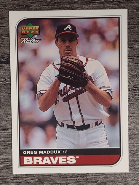 1998 Upper Deck Retro #9 Greg Maddux