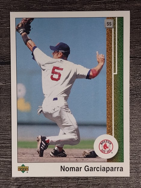 2002 UD Authentics #50 Nomar Garciaparra (NM)