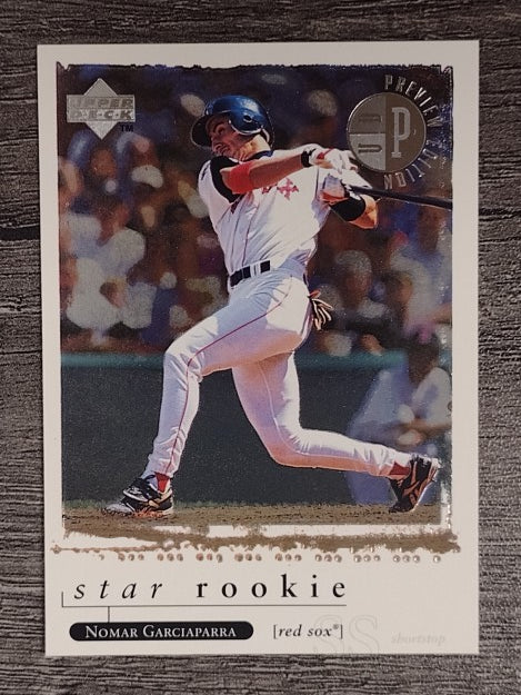 1998 Upper Deck Rookie Edition Preview #1 Nomar Garciaparra