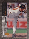 1994 Upper Deck White Backs #102 Mike Mussina