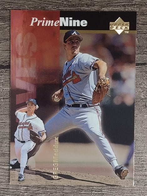 1998 Upper Deck Prime Nine #PN56 Greg Maddux/1992