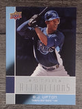 2008 Upper Deck Star Attractions #SA1 B.J. Upton