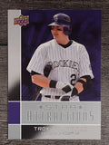2008 Upper Deck Star Attractions #SA10 Troy Tulowitzki