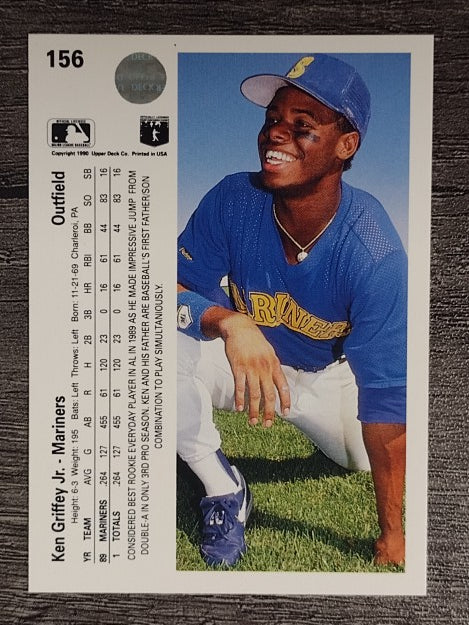 1990 Upper Deck #156 Ken Griffey Jr.