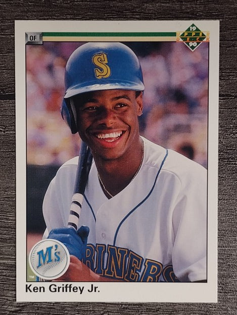 1990 Upper Deck #156 Ken Griffey Jr.