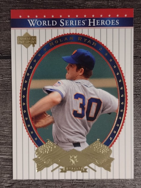 2002 Upper Deck World Series Heroes #51 Nolan Ryan